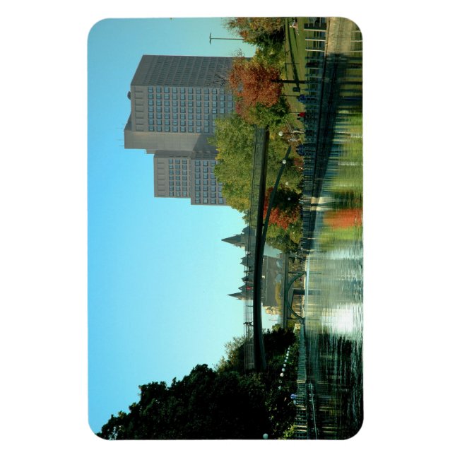 The Ottawa canal Magnet (Vertical)
