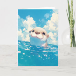 The Otter Aquatic Odyssey Card