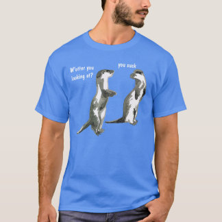 the otter side 1 T shirt