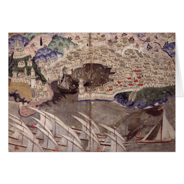 The Ottoman Fleet (Front Horizontal)