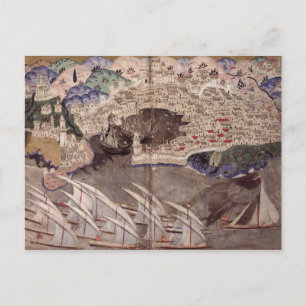 The Ottoman Fleet Postcard