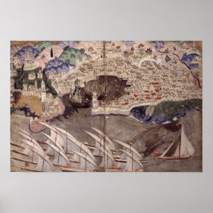 The Ottoman Fleet Poster