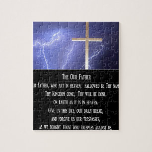 The Our Father Prayer Jigsaw Puzzle