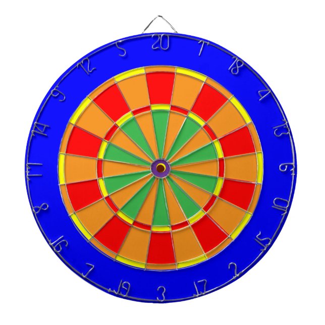 The Outbacker Dartboard (Front)