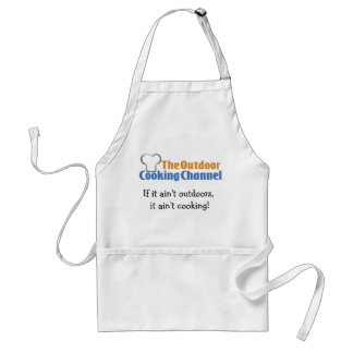 The Outdoor Cooking Channel Basic Apron