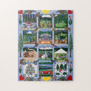 The Outdoor Quilt Puzzle