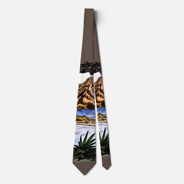The Outdoors  Tie (Front)