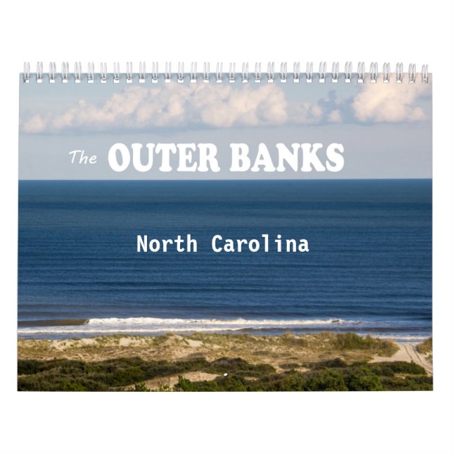 The Outer Banks Calendar (Cover)