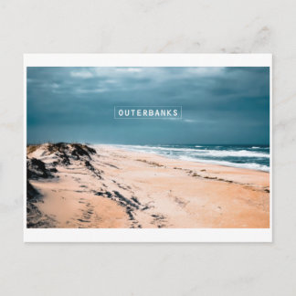 The Outer Banks - Cape Hatteras National Seashore. Postcard