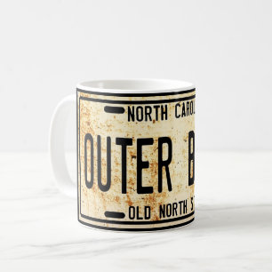 The Outer Banks License Mug