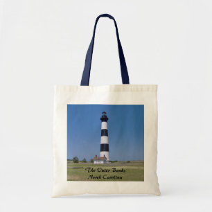 The Outer Banks North Carolina Budget Tote Bag