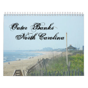 The Outer Banks of North Carolina Calendar