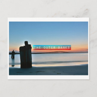 The Outer Banks. Postcard