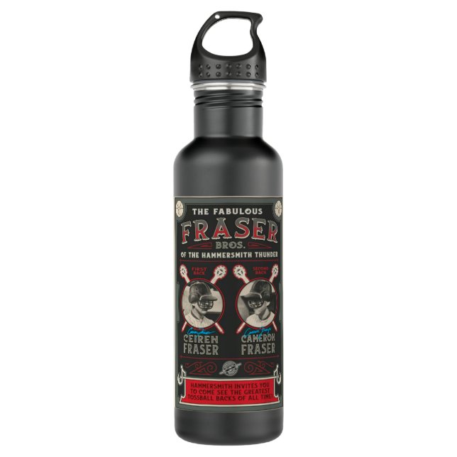 The Outer Worlds T-ShirtThe Outer Worlds - Fraser  710 Ml Water Bottle (Front)