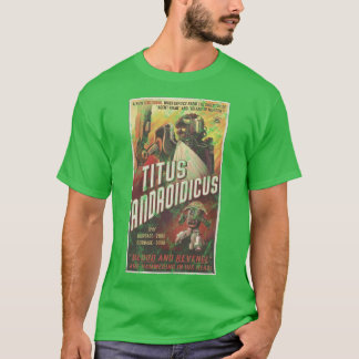 The Outer Worlds Titus Androidicus Poster T-Shirt