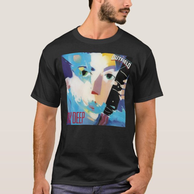 The Outfield Play Deep Classic T-Shirt (Front)