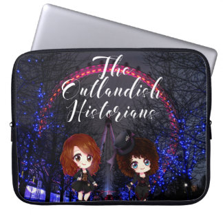 The Outlandish Historians Laptop Sleeve