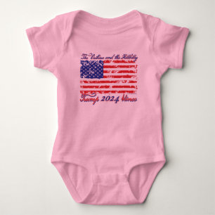 The Outlaw and The Hillbilly Baby Bodysuit