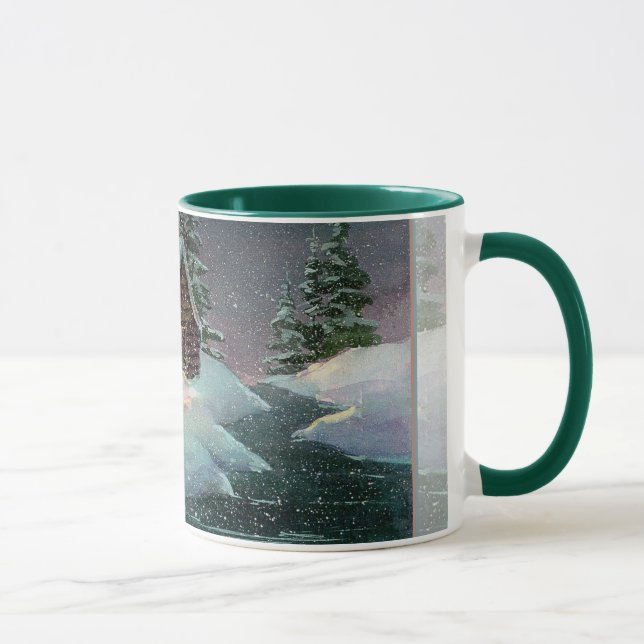 THE OUTSIDER by SHARON SHARPE Mug (Right)