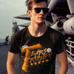 The Overcomer - Christian Faith Pray T-Shirt<br><div class="desc">Celebrate and share your faith with this customizable Christian t-shirt designed to express your belief boldly. The default name on the back can be easily personalized to make it uniquely yours. Perfect for Christian gatherings, church events, crusades, revivals, Christmas celebrations, and special church programs. It also makes a thoughtful gift...</div>