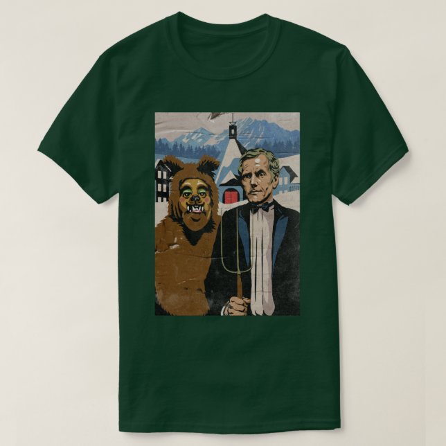The Overlook Gothic T-Shirt (Design Front)