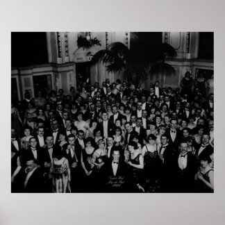 The Overlook Hotel 4th Of July Ball High Quality Poster