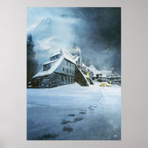 The Overlook Hotel Poster