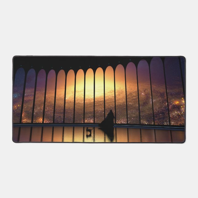 The Overseer Desk Mat (Front)