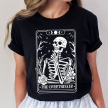 The Overthinker Tarot Skeleton