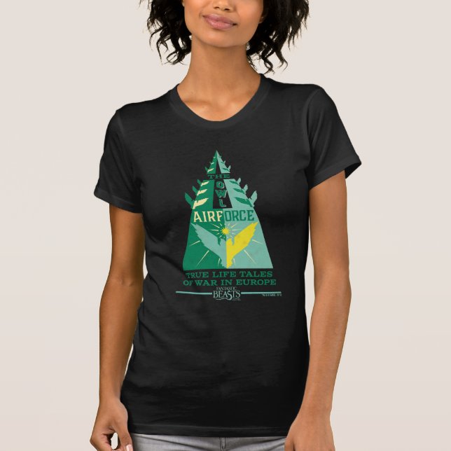 The Owl Air Force T-Shirt (Front)