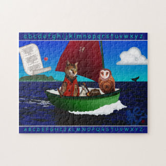 The Owl and the Pussycat Puzzle