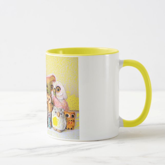 The Owl Family Mug (Right)