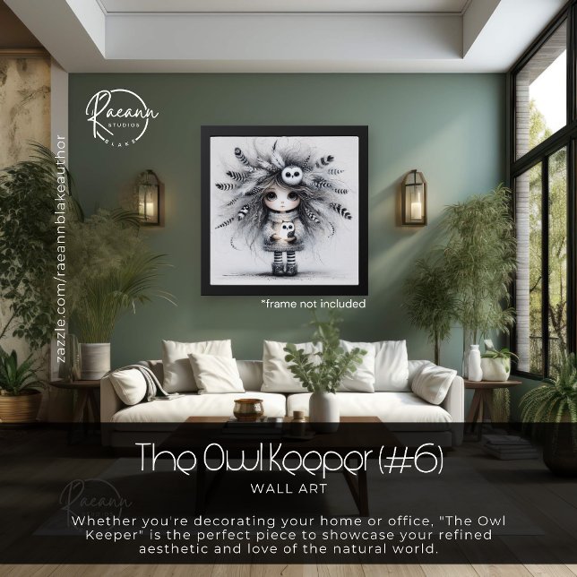 The Owl Keeper Wall Art (#6) (Creator Uploaded)