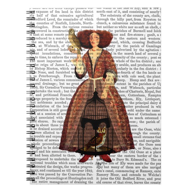The Owl Lady Notebook (Front)