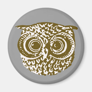 The owl magnet