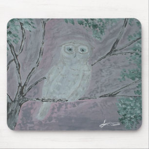 The Owl Mousepad