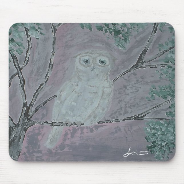 The Owl Mousepad (Front)