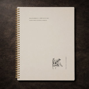 The Owl- Naturalist Menagerie Archive  Planner