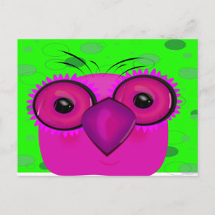 The Owl Postcard