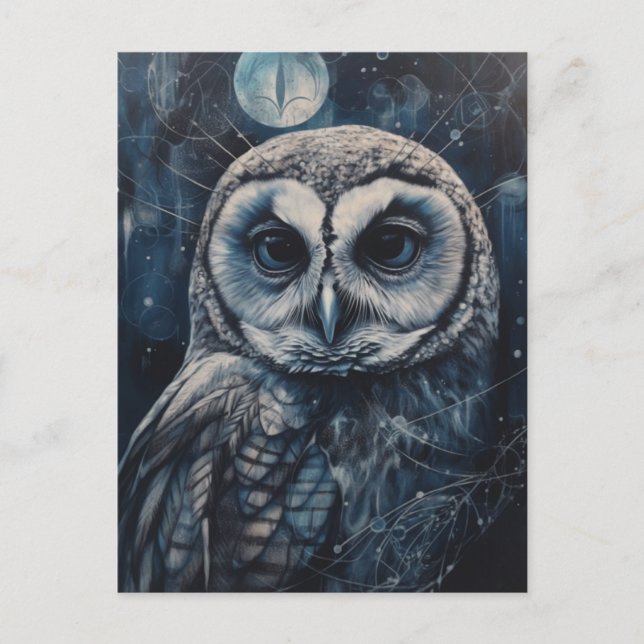 The Owl Postcard (Front)