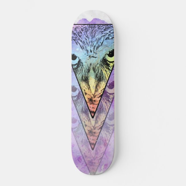 The Owl Skateboard (Front)