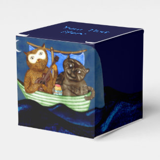 The Owl & The Pussycat Favor Box