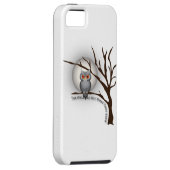 The Owls Are Not What They Seem Case-Mate iPhone Case (Back/Right)