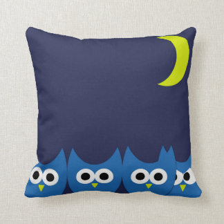 The Owls Throw Pillow