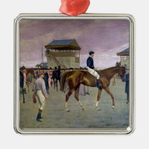 The Owner's Enclosure, Newmarket Metal Ornament