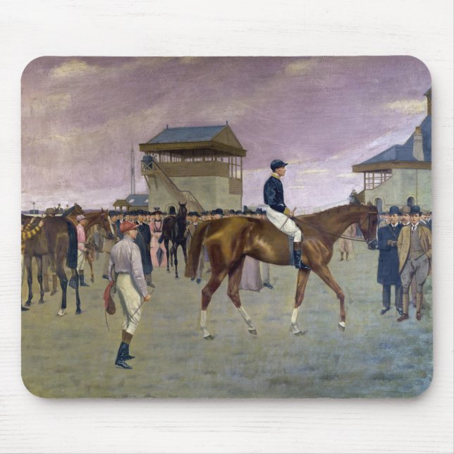 The Owner's Enclosure, Newmarket Mouse Pad (Front)