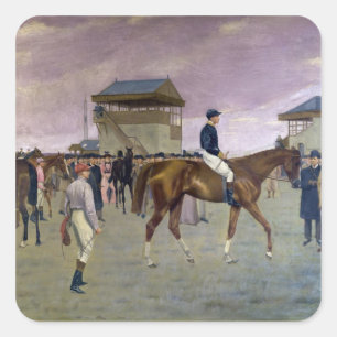 The Owner's Enclosure, Newmarket Square Sticker