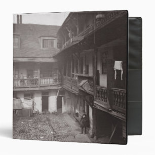 The Oxford Arms in Warwick Lane, 1875, from 'Histo Binder