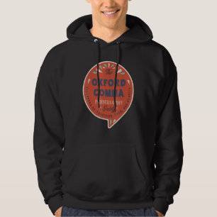 The Oxford Comma Preservation Society Team Oxford Hoodie