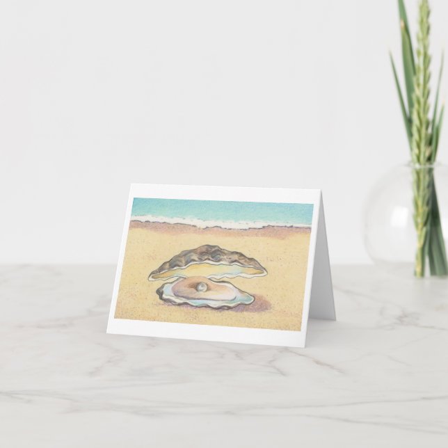 The Oyster Note Card (Front)